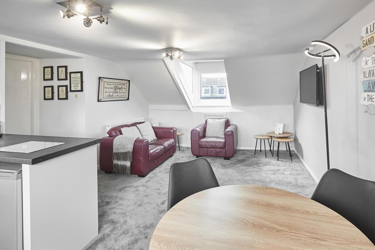 Glencoe Holiday Apartments Whitby Exteriör bild