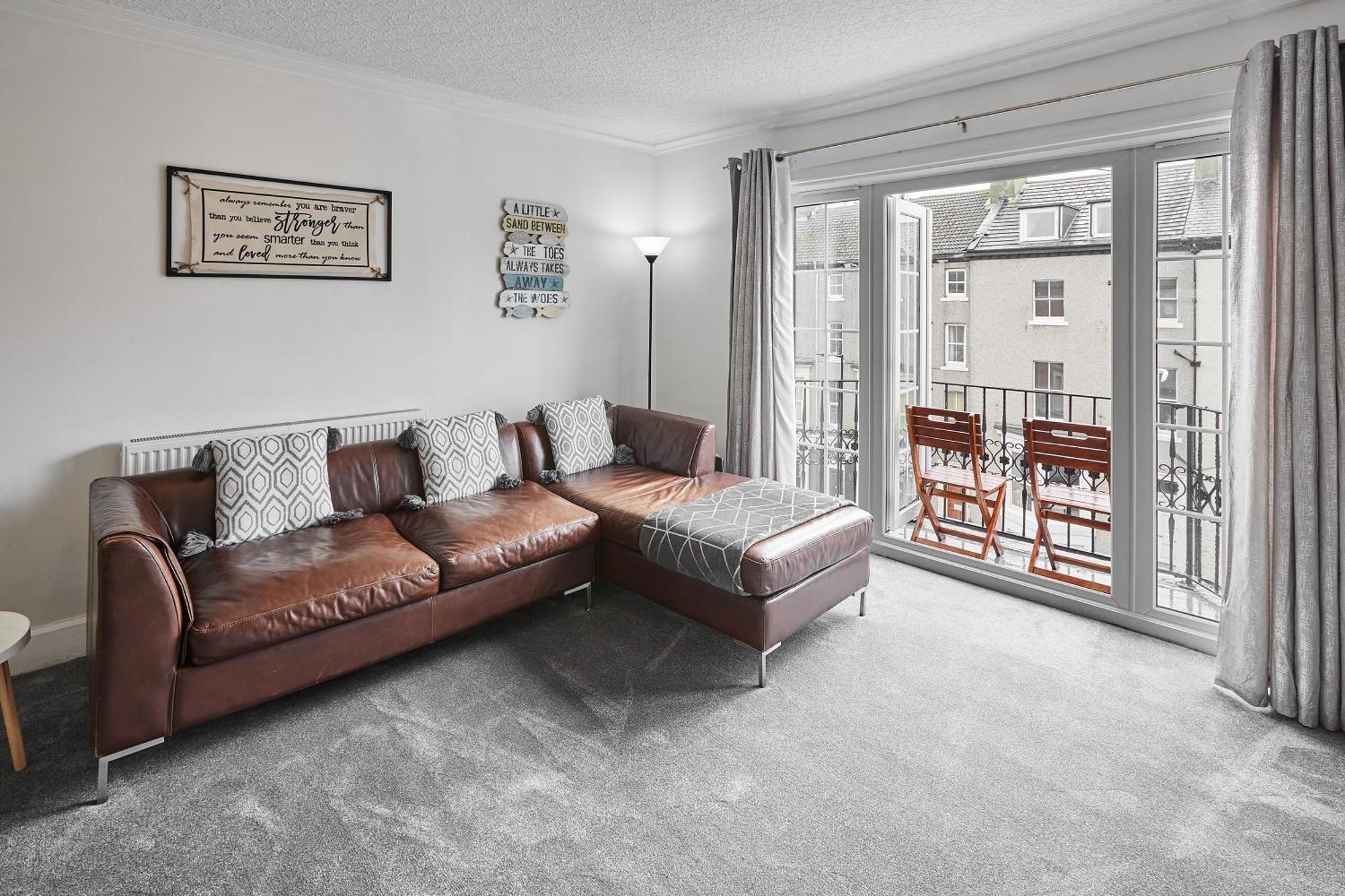 Glencoe Holiday Apartments Whitby Rum bild