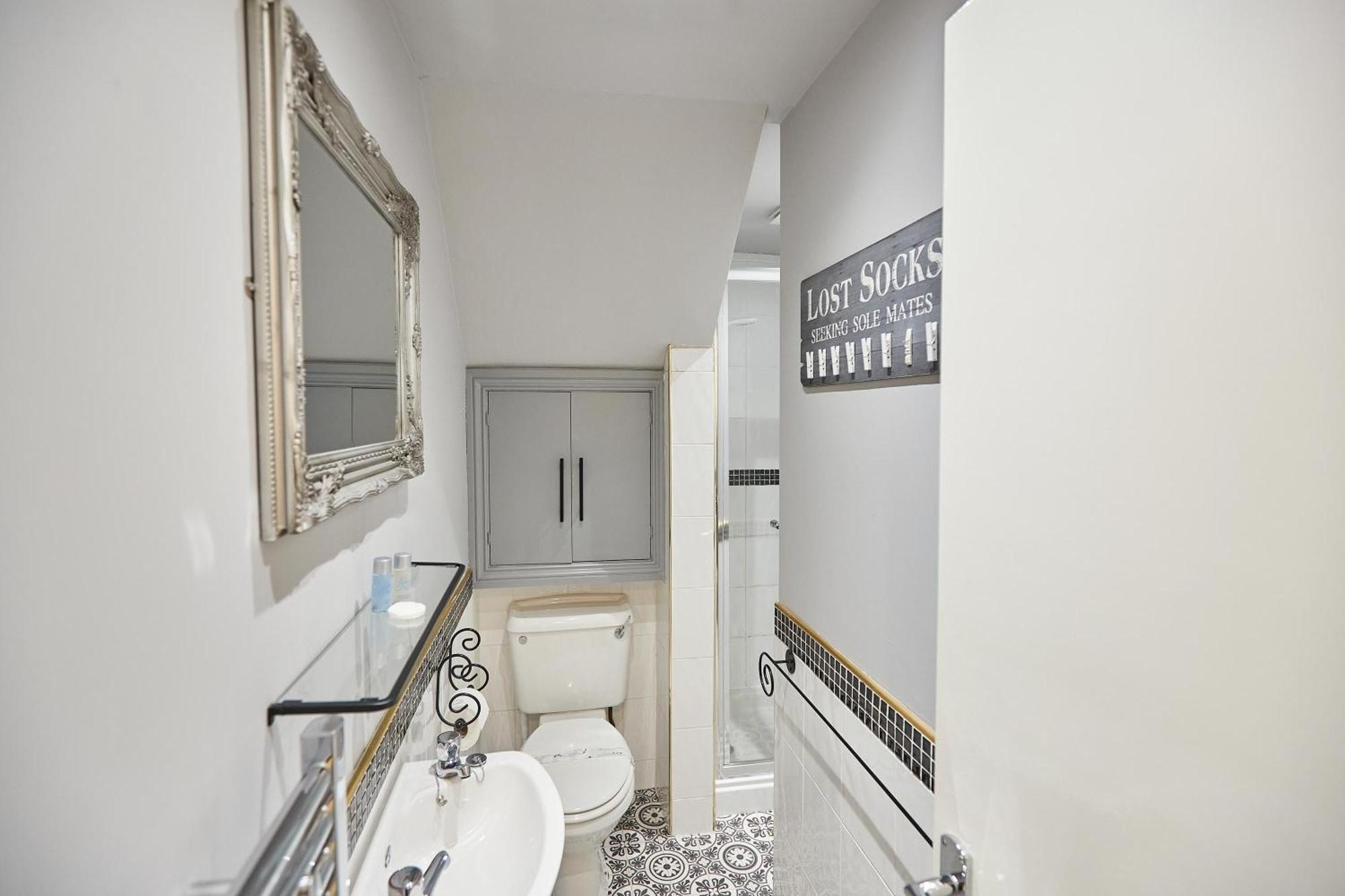 Glencoe Holiday Apartments Whitby Rum bild
