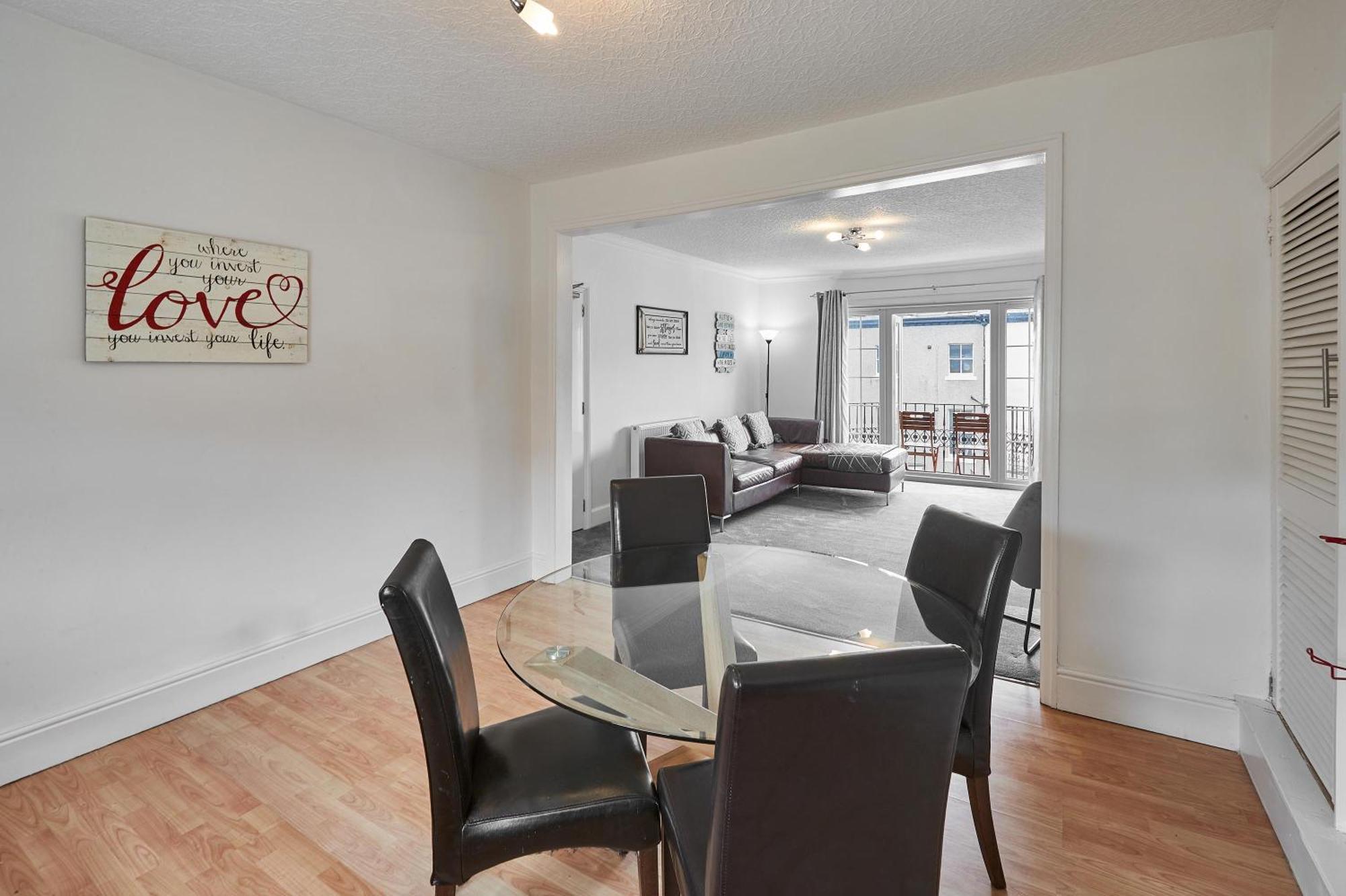 Glencoe Holiday Apartments Whitby Rum bild