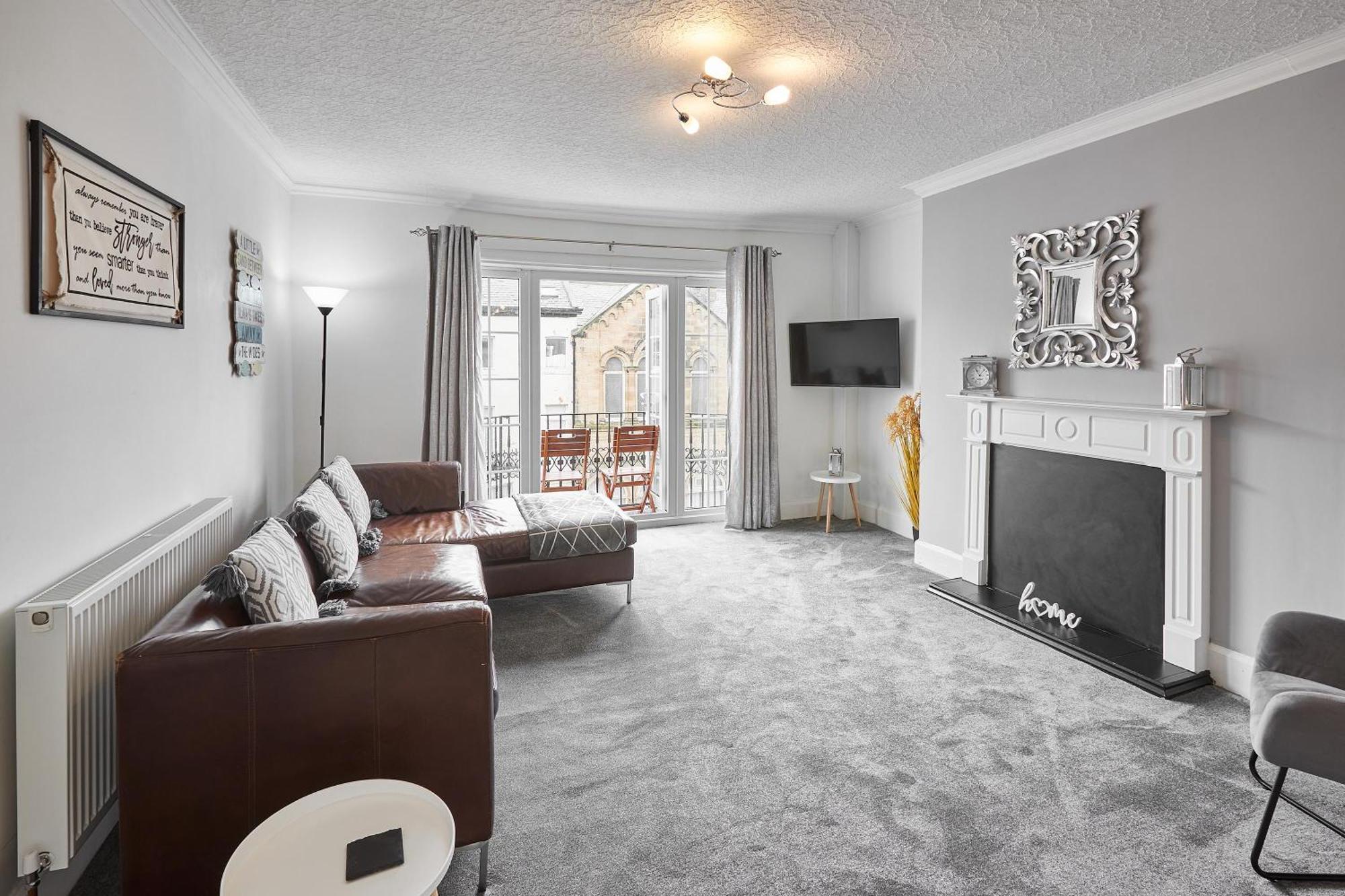 Glencoe Holiday Apartments Whitby Rum bild